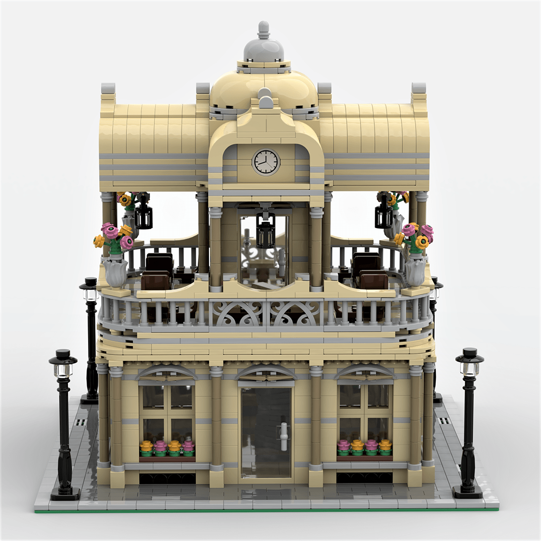 European Style Restaurant Klemmbausteine - LesDiy - Klemmbausteine