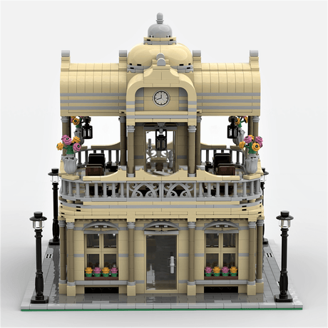 European Style Restaurant Klemmbausteine - LesDiy - Klemmbausteine