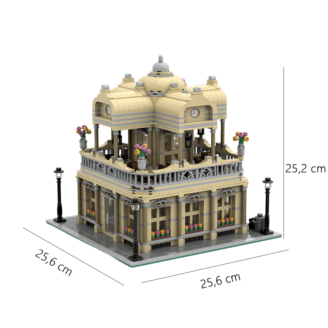 European Style Restaurant Klemmbausteine - LesDiy - Klemmbausteine