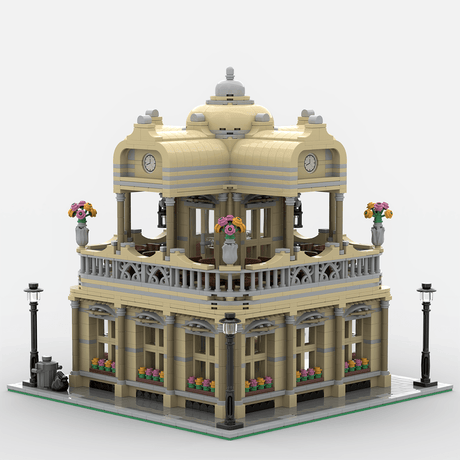 European Style Restaurant Klemmbausteine - LesDiy - Klemmbausteine