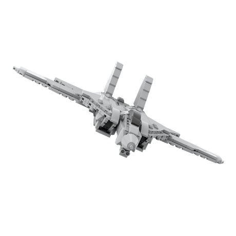 F14 - Kampfflugzeug im Maßstab 1:72 Klemmbausteine - LesDiyproduct_type##