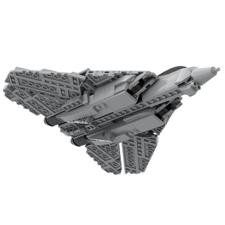 F14 - Kampfflugzeug im Maßstab 1:72 Klemmbausteine - LesDiyproduct_type##