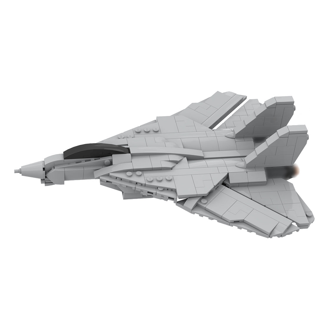 F14 - Kampfflugzeug im Maßstab 1:72 Klemmbausteine - LesDiyproduct_type##