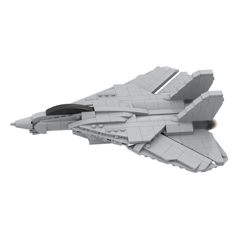 F14 - Kampfflugzeug im Maßstab 1:72 Klemmbausteine - LesDiyproduct_type##