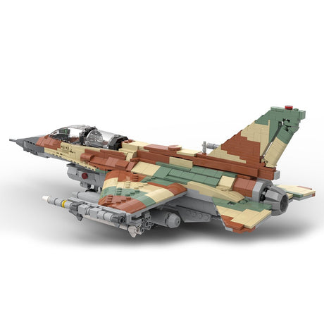F16I Kampfjet Militär Klemmbausteine - LesDiyproduct_type##