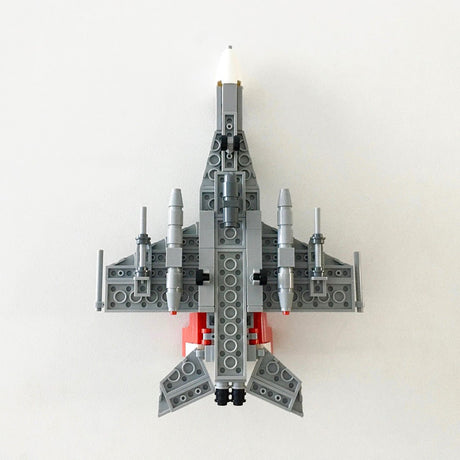 F/18 Red Devils Aircraft Military Klemmbausteine - LesDiy - Klemmbausteine