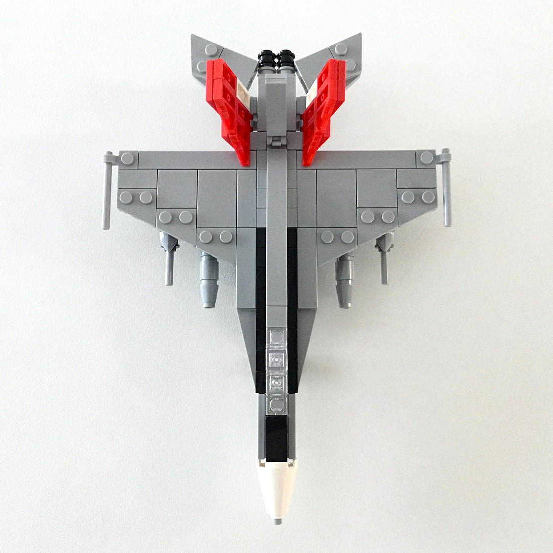 F/18 Red Devils Aircraft Military Klemmbausteine - LesDiy - Klemmbausteine