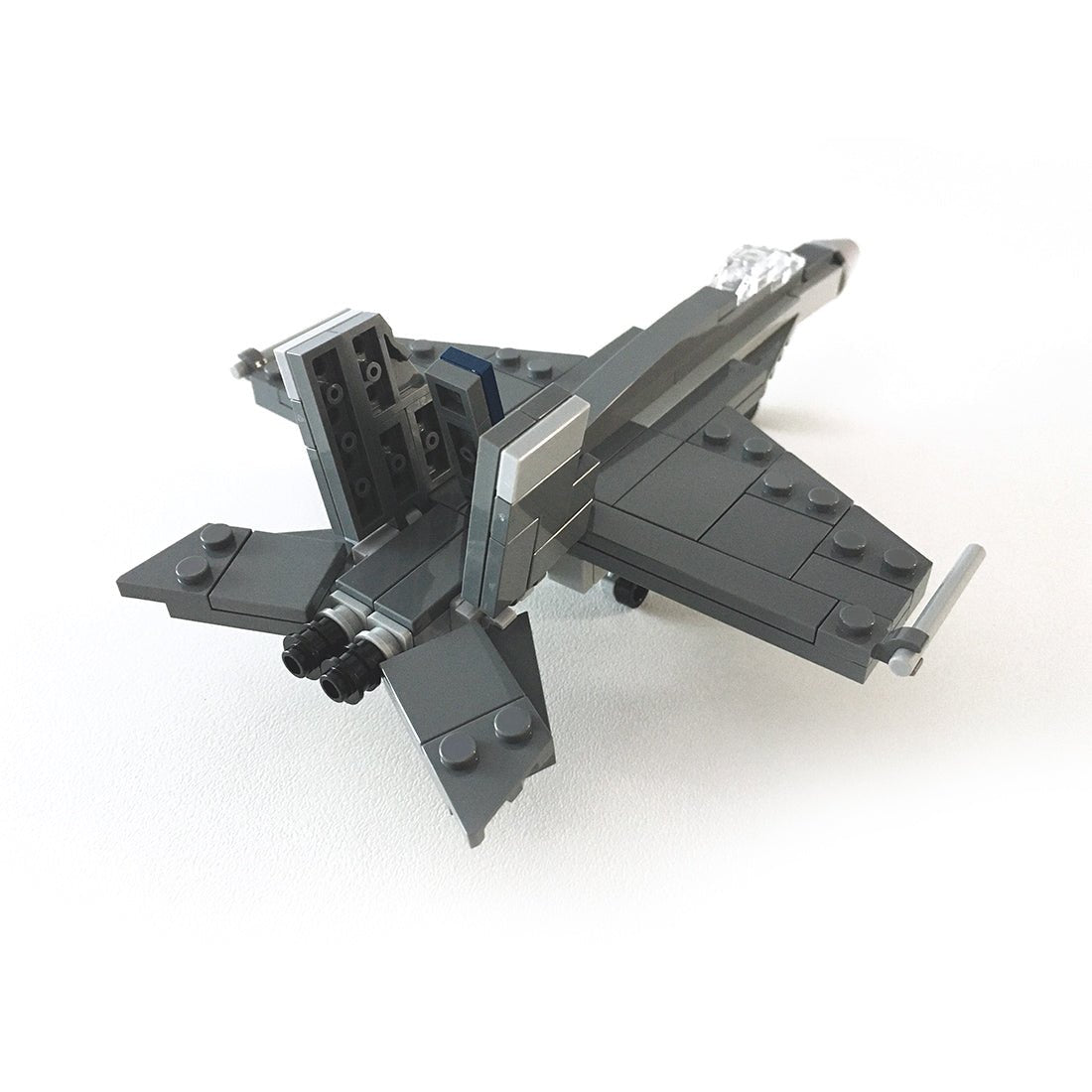 F/18 River Rattlers Military Klemmbausteine - LesDiy - Klemmbausteine