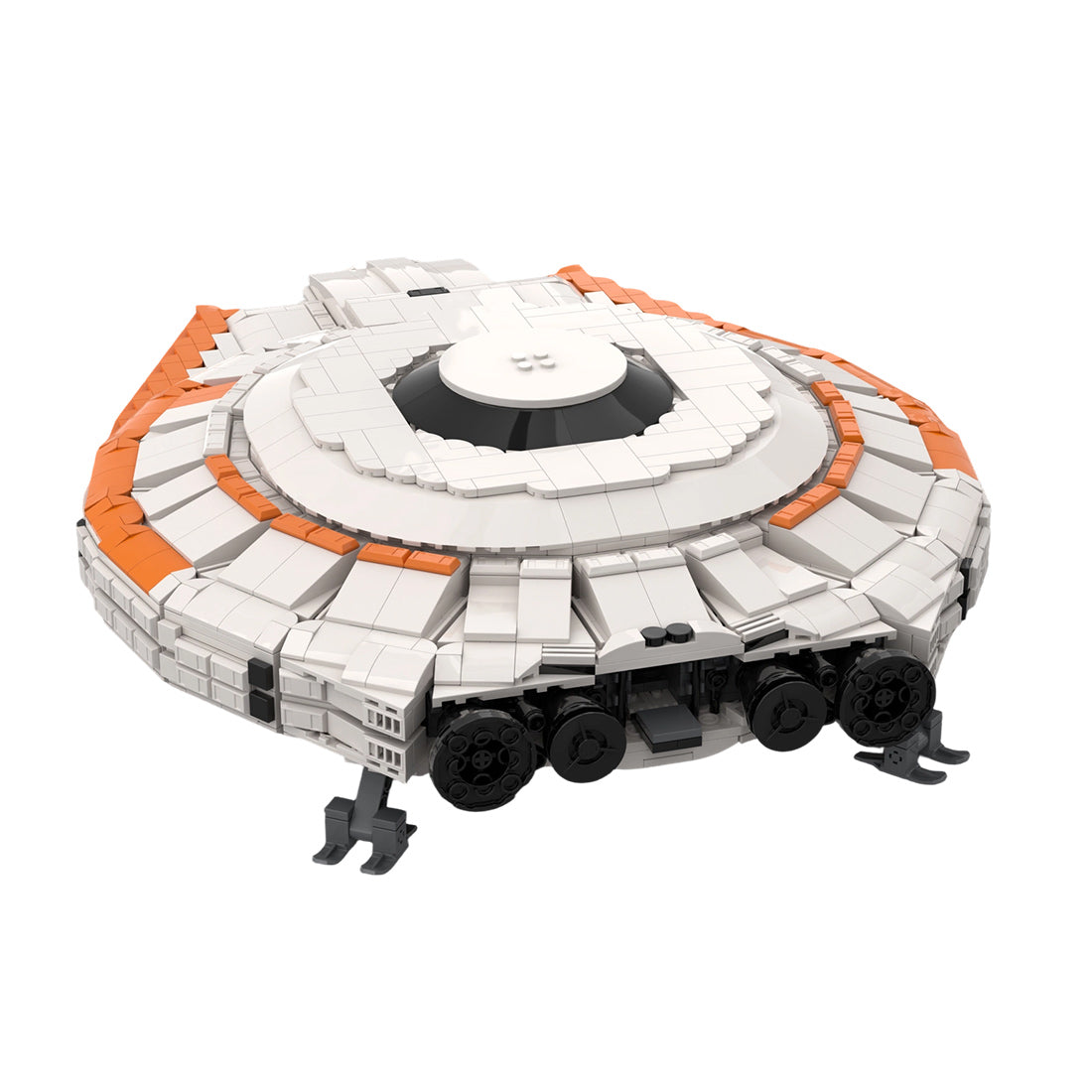 MOC-164997 Lost in Space Jupiter Ship Klemmbausteine
