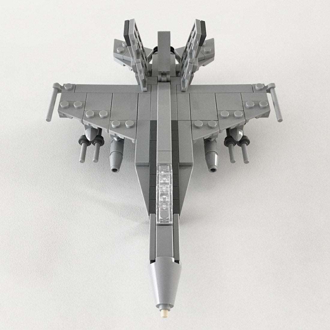 F/A - 18 Flugzeug Militär Klemmbausteine - LesDiyproduct_type##