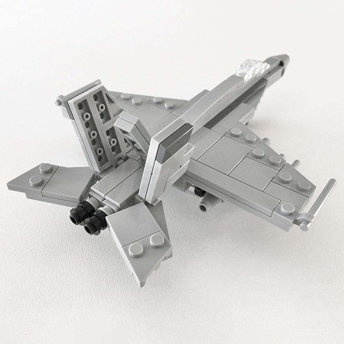 F/A - 18 Flugzeug Militär Klemmbausteine - LesDiyproduct_type##
