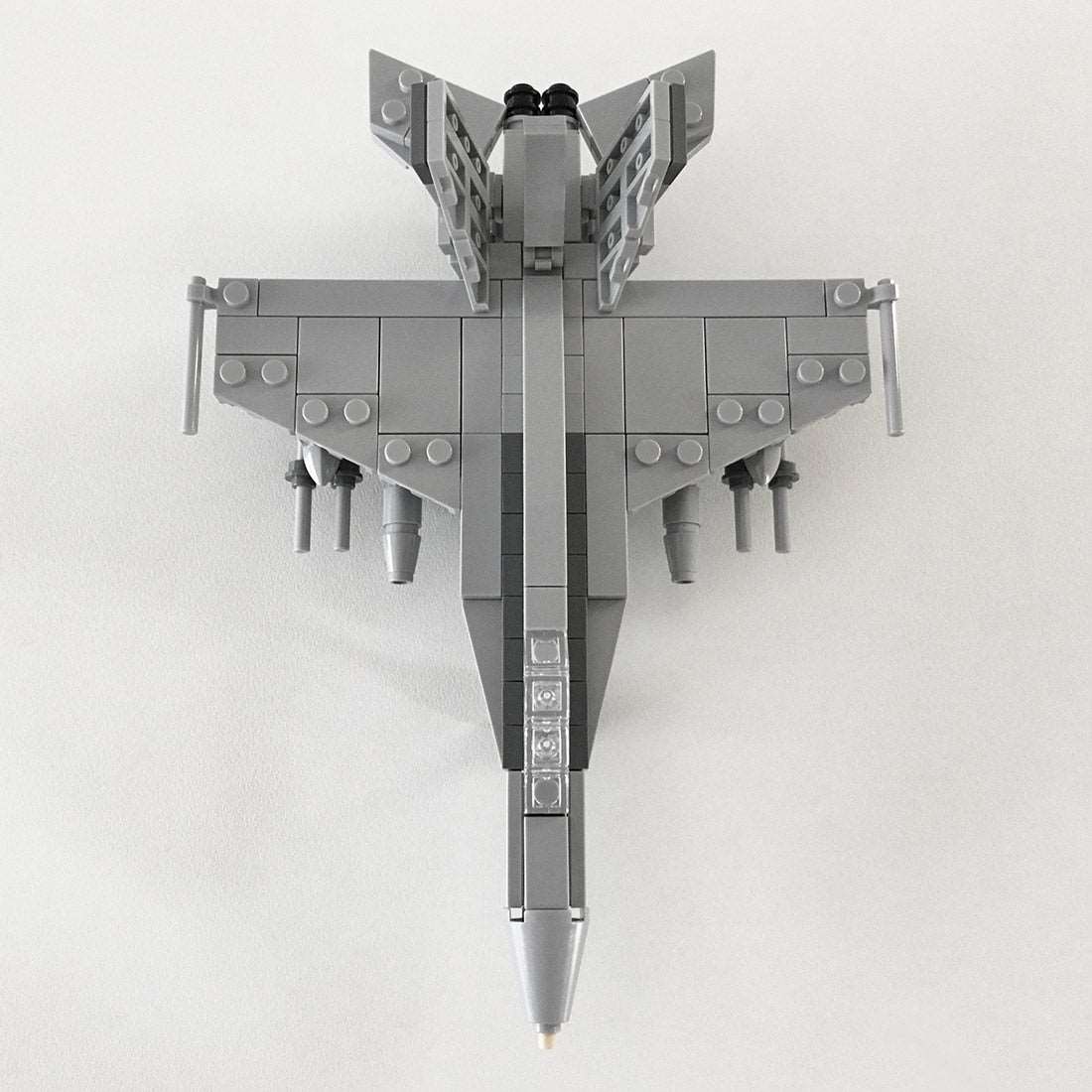 F/A - 18 Flugzeug Militär Klemmbausteine - LesDiyproduct_type##