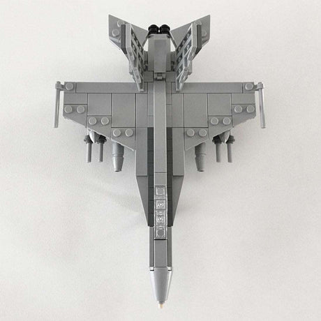 F/A - 18 Flugzeug Militär Klemmbausteine - LesDiyproduct_type##
