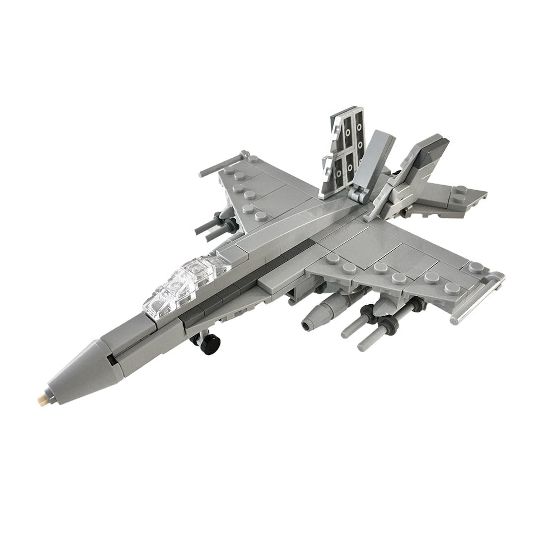 F/A - 18 Flugzeug Militär Klemmbausteine - LesDiyproduct_type##