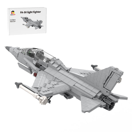 FA - 50 Light Fighter Klemmbausteine - LesDiy - Klemmbausteine