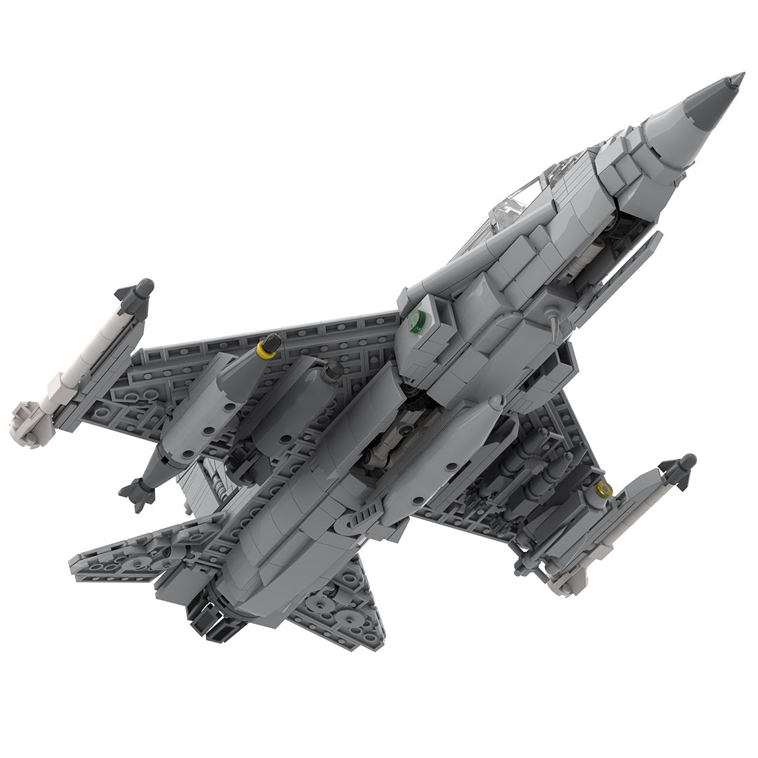 FA - 50 Light Fighter Klemmbausteine - LesDiy - Klemmbausteine