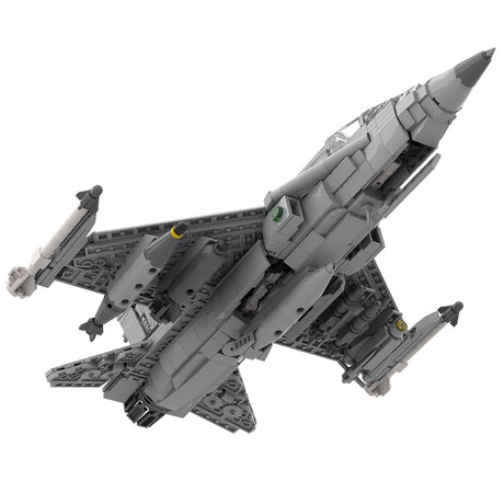 FA - 50 Light Fighter Klemmbausteine - LesDiy - Klemmbausteine