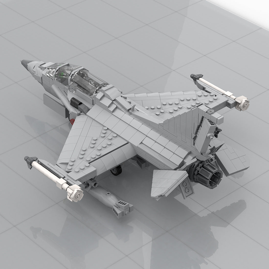 FA - 50 Light Fighter Klemmbausteine - LesDiy - Klemmbausteine