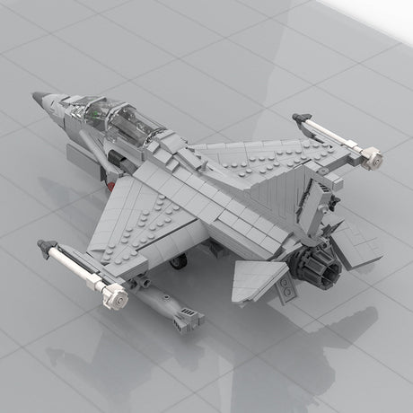 FA - 50 Light Fighter Klemmbausteine - LesDiy - Klemmbausteine