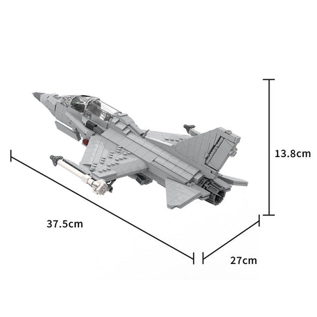 FA - 50 Light Fighter Klemmbausteine - LesDiy - Klemmbausteine