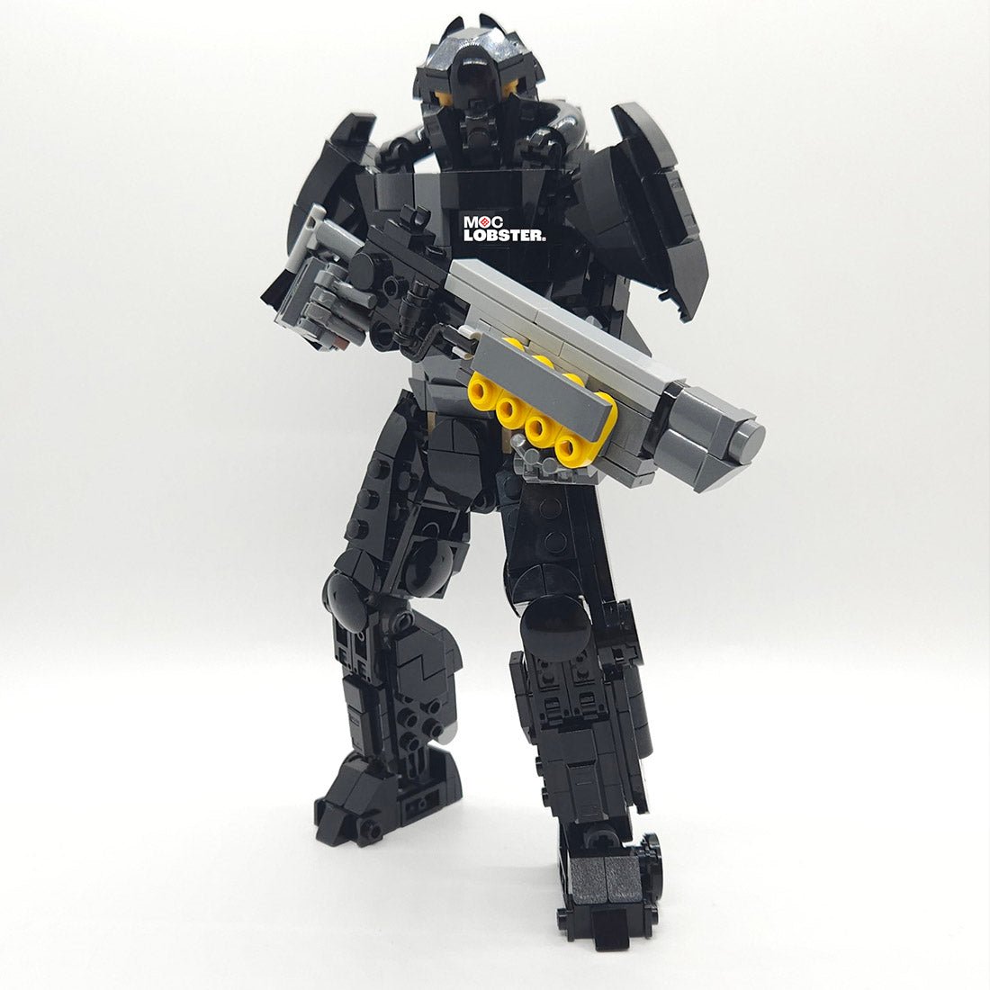 Fallout: Enclave X - 02 Power Armor Klemmbausteine - LesDiyproduct_type##