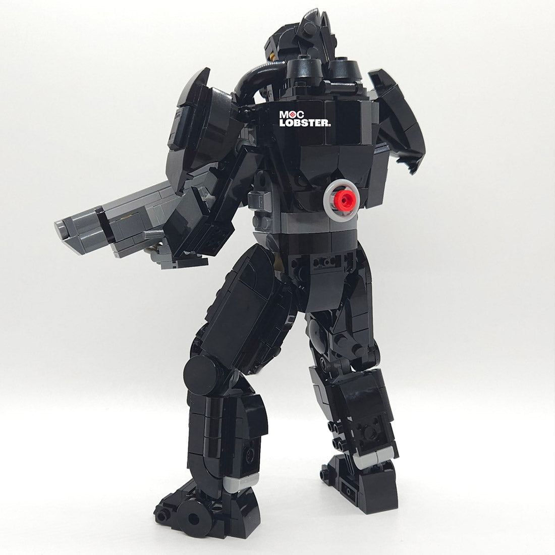 Fallout: Enclave X - 02 Power Armor Klemmbausteine - LesDiyproduct_type##