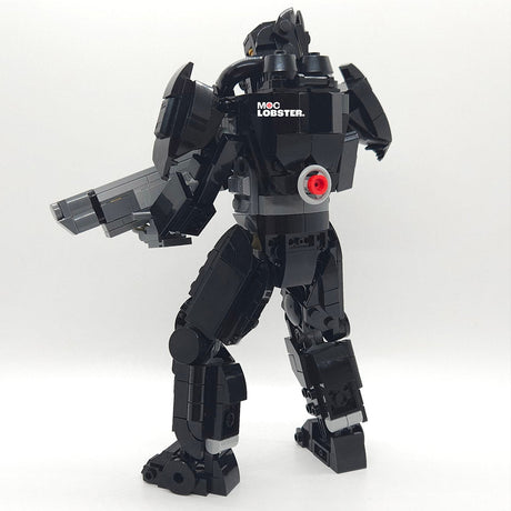 Fallout: Enclave X - 02 Power Armor Klemmbausteine - LesDiyproduct_type##