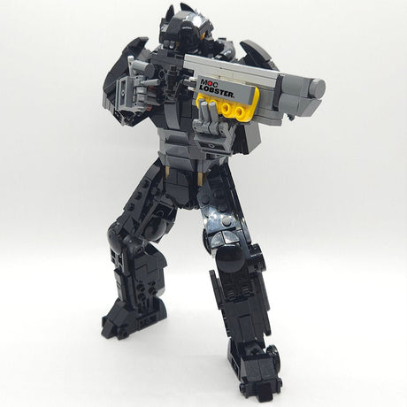 Fallout: Enclave X - 02 Power Armor Klemmbausteine - LesDiyproduct_type##