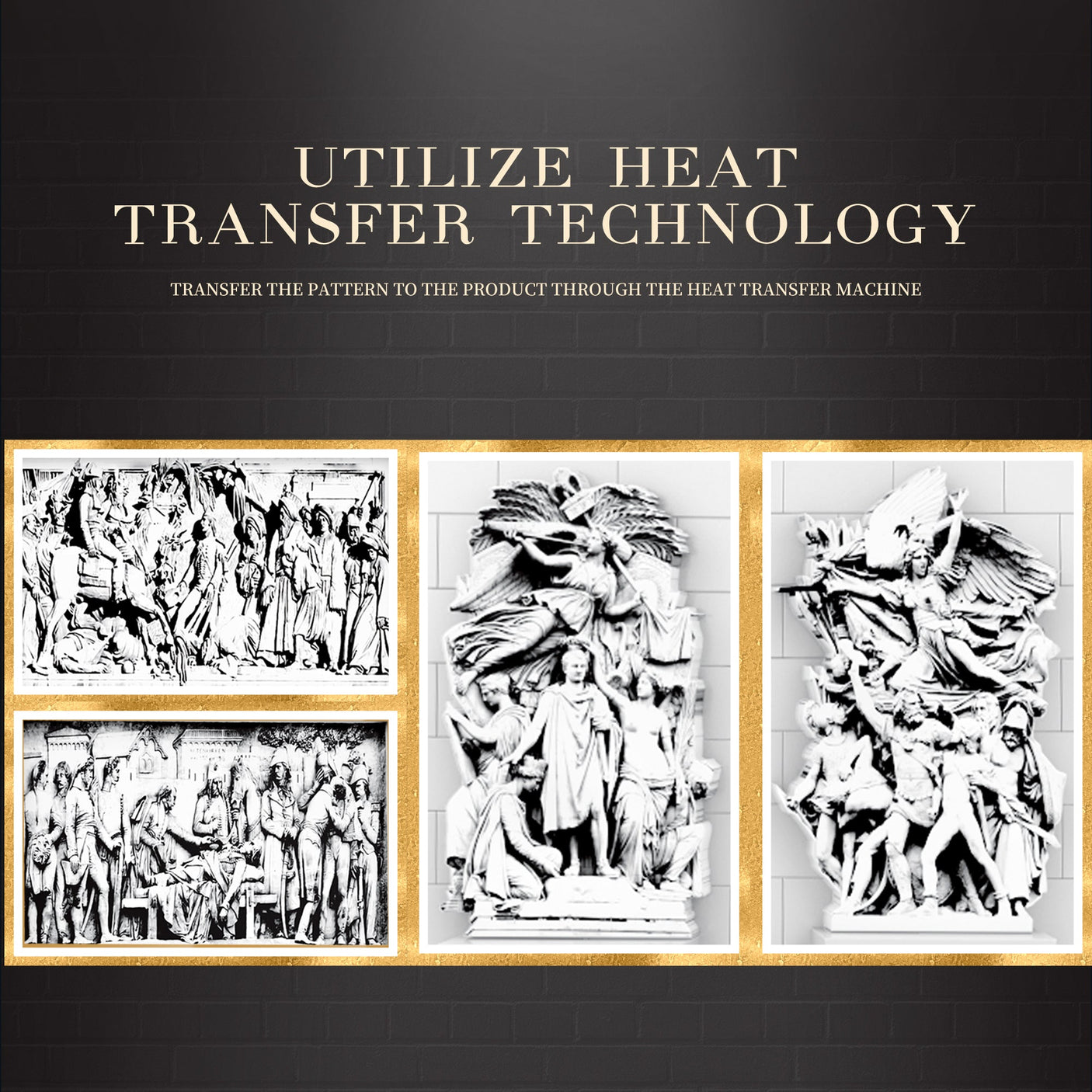 ReoBrix 66024 Famous Landmark Arc de Triomphe Klemmbausteine - LesDiy - Klemmbausteine