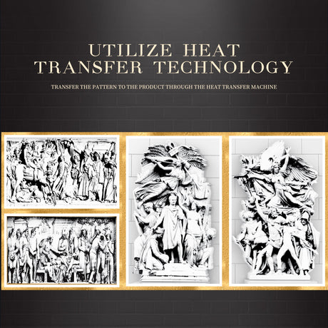 ReoBrix 66024 Famous Landmark Arc de Triomphe Klemmbausteine - LesDiy - Klemmbausteine