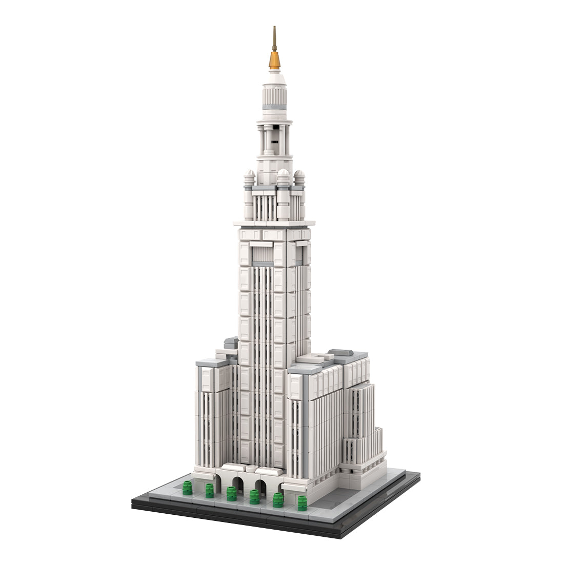 MOC-254906 Terminal Tower 1:800 Scale Klemmbausteine