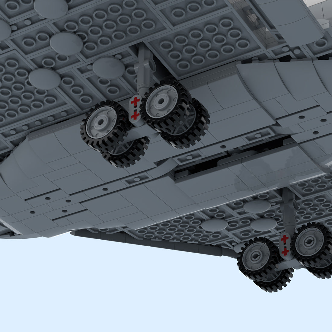 MOC-265942 Il-62 – Aeroflot Klemmbausteine