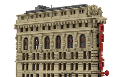 Flatiron Building Klemmbausteine - LesDiy - Klemmbausteine