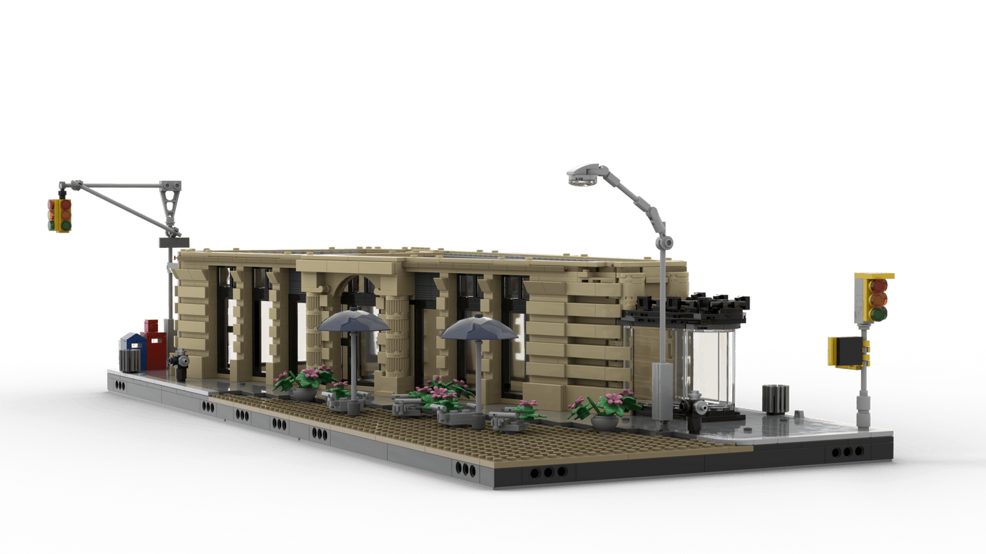 Flatiron Building Klemmbausteine - LesDiy - Klemmbausteine