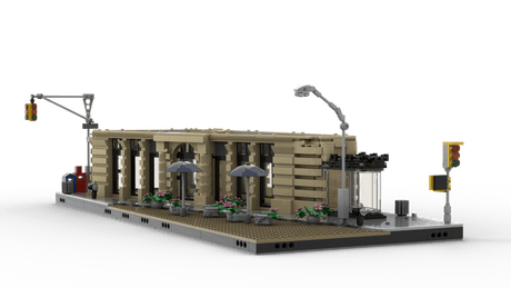 Flatiron Building Klemmbausteine - LesDiy - Klemmbausteine