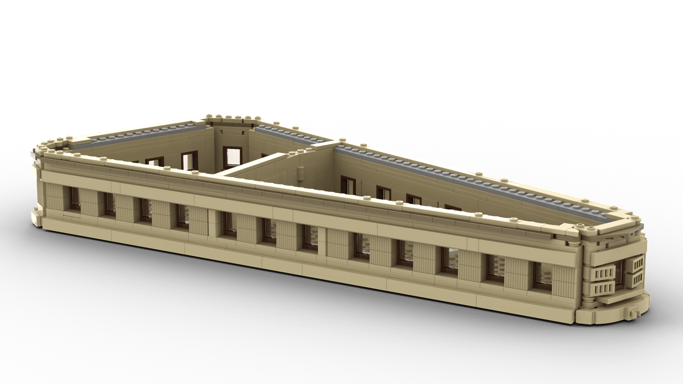 Flatiron Building Klemmbausteine - LesDiy - Klemmbausteine