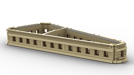 Flatiron Building Klemmbausteine - LesDiy - Klemmbausteine