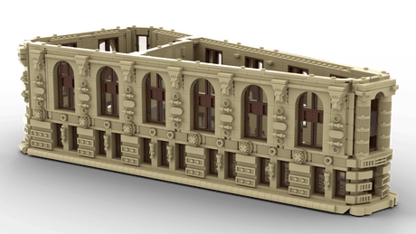 Flatiron Building Klemmbausteine - LesDiy - Klemmbausteine