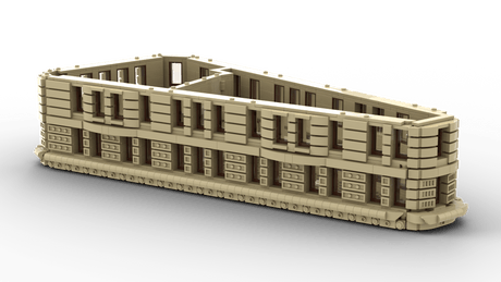 Flatiron Building Klemmbausteine - LesDiy - Klemmbausteine