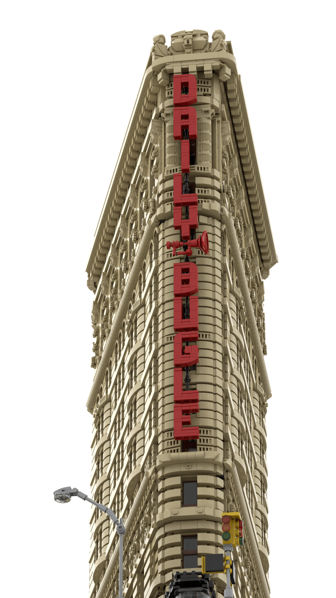 Flatiron Building Klemmbausteine - LesDiy - Klemmbausteine