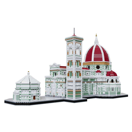 Florence Cathedral Klemmbausteine - LesDiyproduct_type##