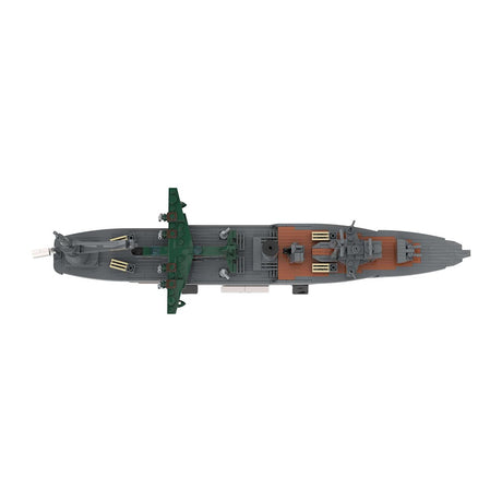 Flugzeugträger der Militärmarine Klemmbausteine - LesDiyproduct_type##