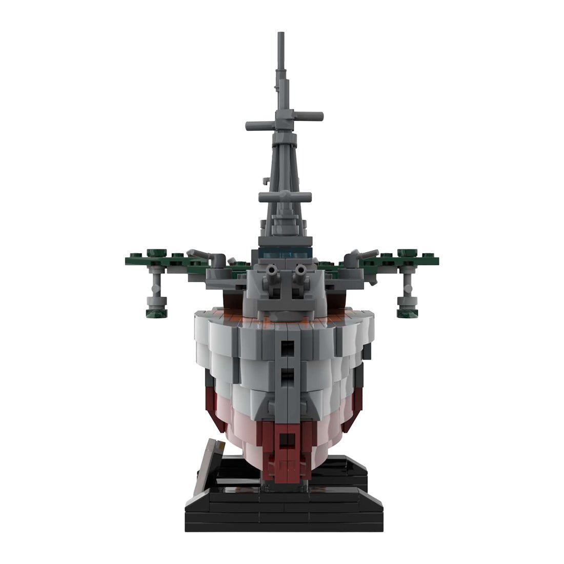 Flugzeugträger der Militärmarine Klemmbausteine - LesDiyproduct_type##