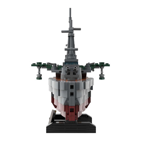 Flugzeugträger der Militärmarine Klemmbausteine - LesDiyproduct_type##