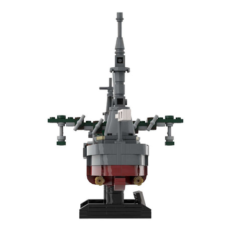 Flugzeugträger der Militärmarine Klemmbausteine - LesDiyproduct_type##