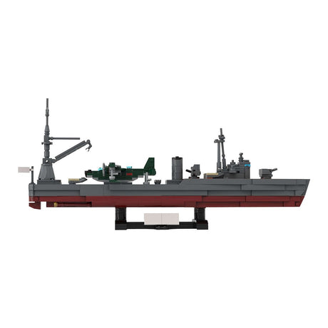 Flugzeugträger der Militärmarine Klemmbausteine - LesDiyproduct_type##