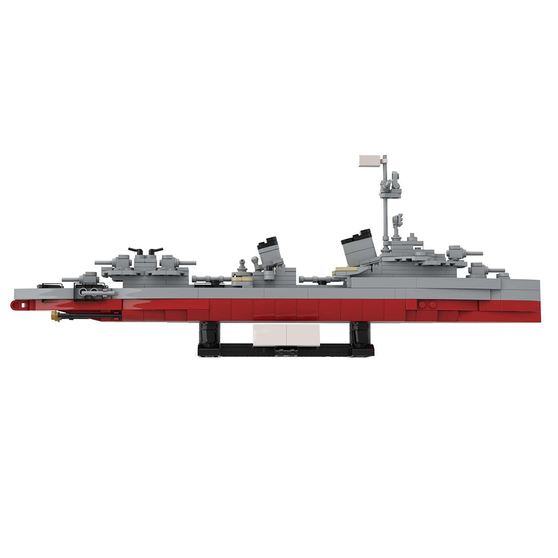 Fregattenschiff der Marine Klemmbausteine - LesDiyproduct_type##