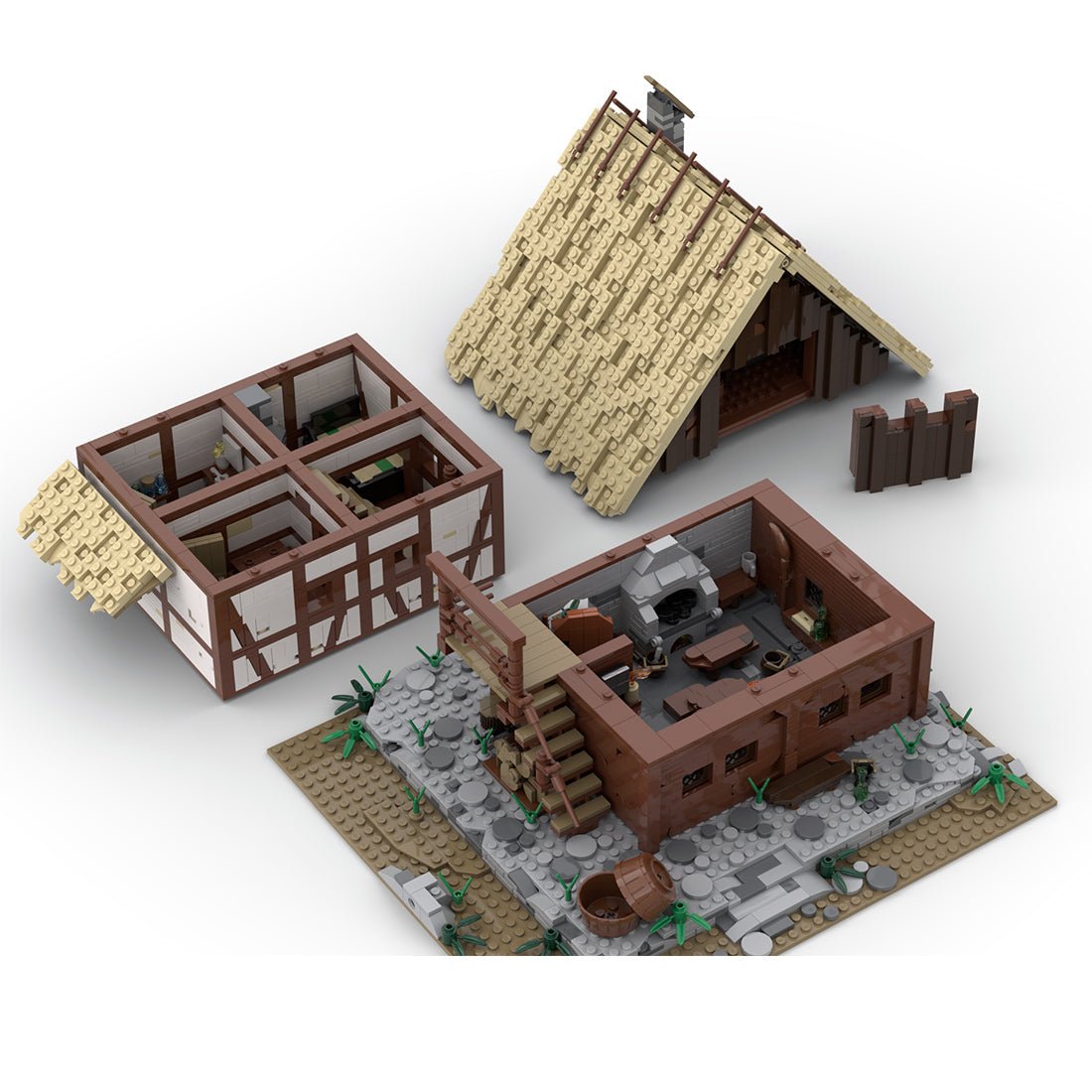 Freibad im Thales Green Village Klemmbausteine - LesDiyproduct_type##