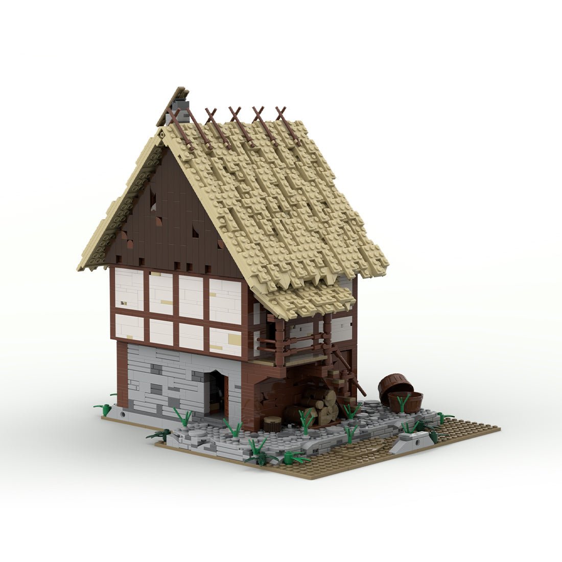 Freibad im Thales Green Village Klemmbausteine - LesDiyproduct_type##