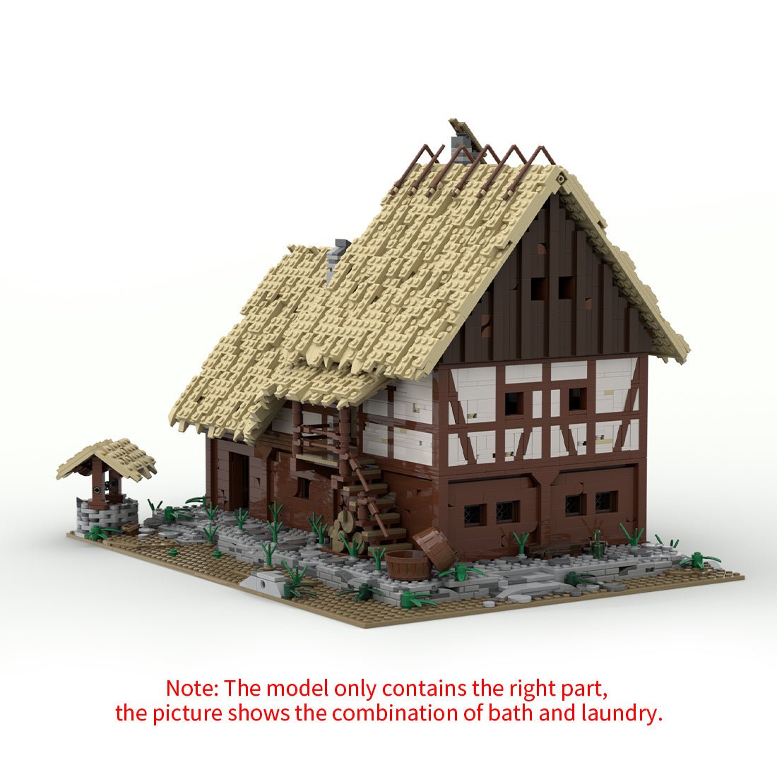 Freibad im Thales Green Village Klemmbausteine - LesDiyproduct_type##